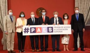 Mineduc presenta la nueva Prueba de Acceso a la Educación Superior (PAES)