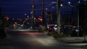 Punta Arenas cuenta con nuevas luminarias en Avenida Alessandri