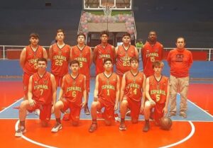 El equipo de básquetbol U-17 del Club Español cayó derrotado frente a Valparaíso en la “Copa Pancho”