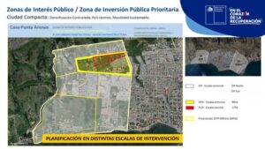 MINVU presenta al Gobierno Regional la planificación de zonas de inversión pública en Punta Arenas