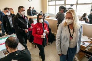 Nuevo centro de trazabilidad se instala en el Insuco con 26 trazadores divididos en dos grupos