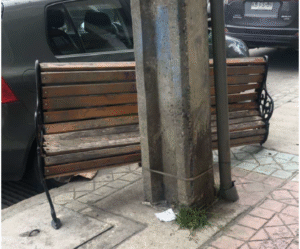 Conductor que arremetió contra peatones dejó daños avaluados en cinco millones