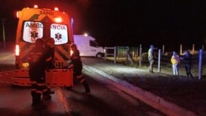 En un barranco estaba hombre que estuvo desaparecido