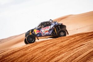 “Chaleco” López saca mayor ventaja como  lider en el Dakar 2022