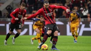 AC Milan derrotó a la Roma