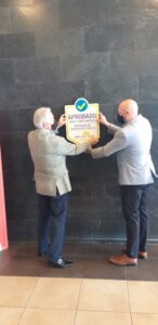 Mall Espacio Urbano fue reconocido con sello Covid
