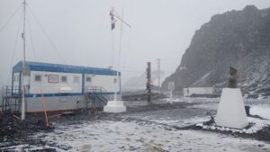 Resguardan Antártica por Estado de Precaución de tsunami
