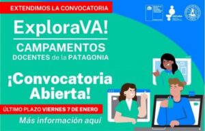Hoy cierra el plazo para postular al Campamento Docente Explora VA