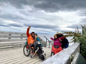 En Magallanes se realizó la primera residencia para artistas en situación de discapacidad