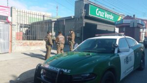 Cruz Verde se querella por millonario robo en céntrica sucursal