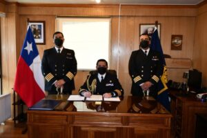 Realizaron cambio de mando en la Gobernación Marítima de Punta Arenas