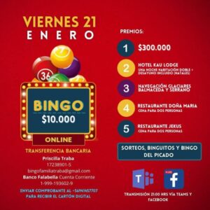 Realizarán bingo para ayudar a damnificados de incendio