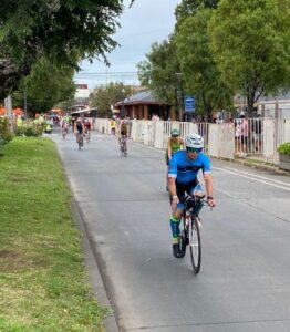 Magallánico compitió en la triatlón de Pucón