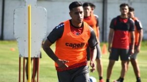 Andrés Vilches llega motivado a Palestino: “Mi meta es ser uno de los goleadores”