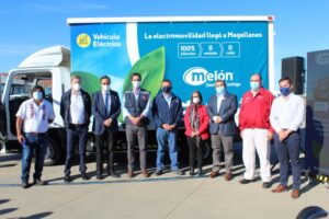 Inauguran en Punta Arenas primer camión eléctrico