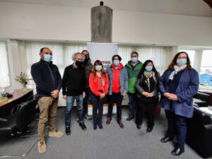 Se inicia el primer campamento científico en Natales