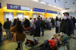 Sanciones que arriesgan las aerolíneas por retrasos de vuelos