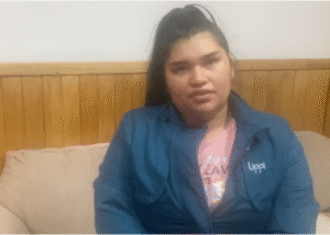 Joven se querella por supuesta venta de sus hermanos al extranjero