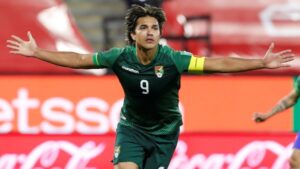 Marcelo Moreno Martins, la amenaza goleadora de Bolivia frente a Chile