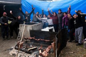 Parque Chabunco fue el lugar favorito de las familias magallánicas para festejar el Año Nuevo