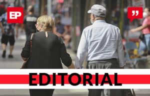 La región y el país se envejecen