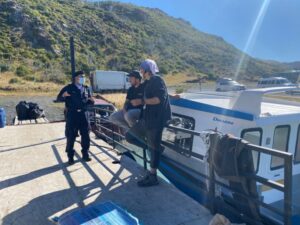 Armada realizó fiscalización al interior del Parque Torres del Paine