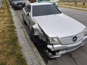 Carabineros continúa trabajando para dar con conductor que provocó incidente en calle Lautaro Navarro