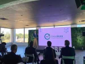 Empresa italiana producirá 25 mil toneladas al año de hidrógeno verde