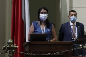 María Elisa Quinteros apunta a la unidad en la Convención