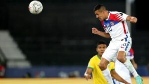 Machete Lasarte mega ofensivo: Alexis de 10 y Brereton con Vargas arriba en la formación de la Roja ante Argentina