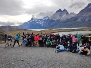 Participantes de “Talleres Verdes” visitaron Torres del Paine