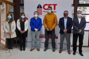 Ministro de Ciencias conoció el trabajo que realiza el CFT en Magallanes