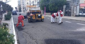 Se registran varias obras en calles de Punta Arenas y caminos periurbanos