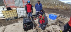 Armada apoyó expedición científica del INACh en la Antártica