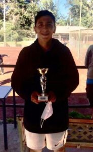 El tenista magallánico Goran Dragosevic se tituló campeón en el G-1 de Melipilla