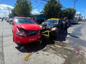 Con arraigo queda conductor que chocó ebrio a un taxi