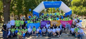 Estudiantes de Santo Tomás Punta Arenas participaron en trabajos de voluntariados de verano