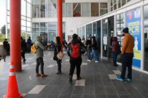 Magallanes cierra enero con más de 2.000 casos activos confirmados