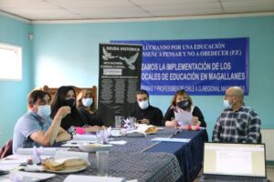 Colegio Regional de Profesores emplaza nuevamente a postergar los Servicios Locales de Educación