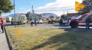 Carabineros trabaja para dar con conductor que provocó atropello en Natales