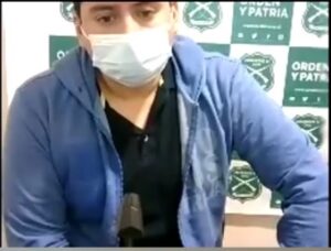 Formalizado por manejar ebrio y sin tener licencia de conducir