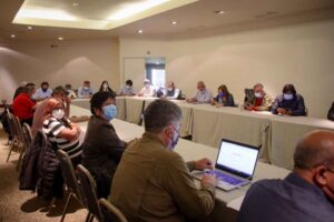 Se realizó jornada de capacitación de Consejeros Regionales de todo el país
