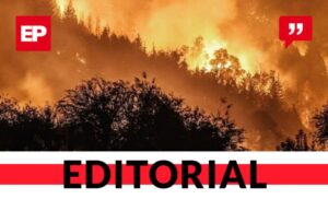 El cuidado por los incendios en la Patagonia