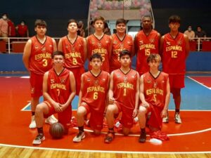 Buena presentación del equipo de básquetbol U-17 del Club Español en la “Copa Pancho”