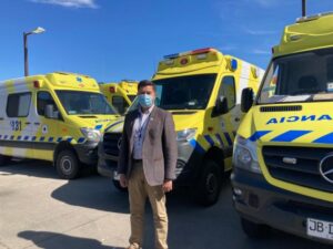 Las reflexiones y los desafíos del director (s) del Servicio de Salud Magallanes, a casi dos años de pandemia