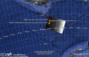 Armada y agencia espacial alemana trabajan en observación de iceberg en Mar de Drake