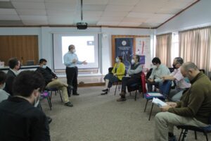 Se realizó taller online en Punta Arenas de Nodo Ciencia Austral