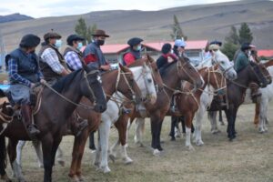 Con gran presencia de público se está realizando la Fiesta a la Chilena 2022