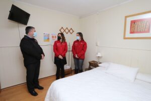Habilitan nueva residencia sanitaria en Magallanes