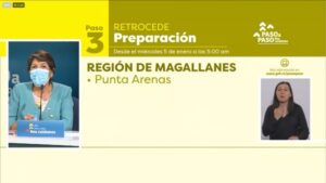 Punta Arenas retrocedió a fase de Preparación